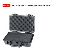 VALEX Valise Antichoc IMPERMEABILE Avec Valve de Compensation COD.1980079