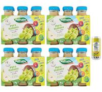 Ore Liete Cuor di Natura Biscotti Frutta Lot de 3 biscuits avec céréales et fruits, farine de grains entiers et sans sucre ajouté, 250 g + 1 sachet de thé glacé San Benedetto au citron sans sucre 330