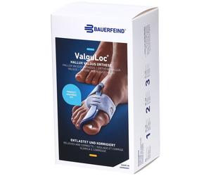 VALGULOC Orthèse nuit hallux valgus droit taille 2 37-40 Bandage(S) 1 pc(s)