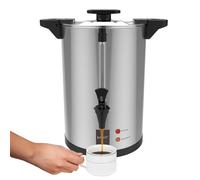 Valgus 135 tasses 20l Percolateur à café Grande capacité en acier inoxydable avec filtre Permanent Pour les grands événements, les fêtes, les mariages