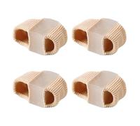 Valgus Lot de 4 séparateurs d'orteils antidérapants pour redresser les oignons et soulager les douleurs aux pieds Taille S