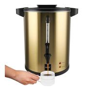 Valgus percolateur cafe professionnel 135 tasses 20L commercial acier