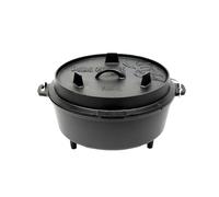 Valhal Outdoor - Dutch Oven 8L, sans pieds