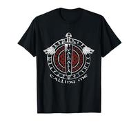 Valhalla Calling Viking Runes Nordiques Viking T-Shirt