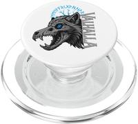 Valhalla Crâne Loup - Viking Norse Mort-Vivant Rune Bête PopSockets PopGrip pour MagSafe
