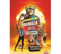 Valhalla Hotel - Tome 01 Bite the bullet - Patrice Perna - Comix Buro - cartonné - Bande dessinée