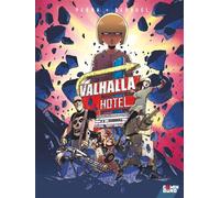 Valhalla Hotel - Tome 03 Overkill - Patrice Perna - Comix Buro - broché - Bande dessinée