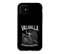 Valhalla, Le valeureux Guerrier Viking Qui ne tombera jamais Coque pour iPhone 11