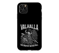 Valhalla, Le valeureux Guerrier Viking Qui ne tombera jamais Coque pour iPhone 11 Pro Max