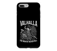 Valhalla, Le valeureux Guerrier Viking Qui ne tombera jamais Coque pour iPhone 7 Plus/8 Plus
