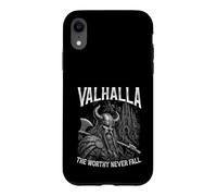 Valhalla, Le valeureux Guerrier Viking Qui ne tombera jamais Coque pour iPhone XR