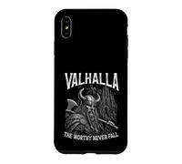 Valhalla, Le valeureux Guerrier Viking Qui ne tombera jamais Coque pour iPhone XS Max