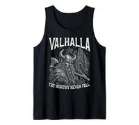 Valhalla, Le valeureux Guerrier Viking Qui ne tombera jamais Débardeur