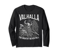 Valhalla, Le valeureux Guerrier Viking Qui ne tombera jamais Manche Longue