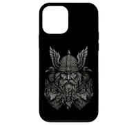 Valhalla Odin Corbeau Loup mythes Nordiques Viking Coque pour iPhone 12 Mini