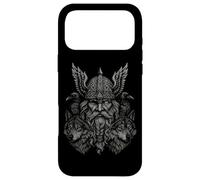 Valhalla Odin Corbeau Loup mythes Nordiques Viking Coque pour iPhone 17 Pro Max