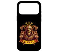 Valhalla Odin - Norse Mythology - Wolfes - Fire Edition Coque pour iPhone 17 Pro Max