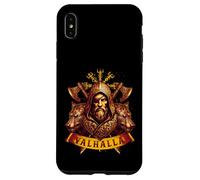 Valhalla Odin - Norse Mythology - Wolfes - Fire Edition Coque pour iPhone XS Max