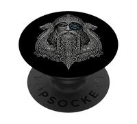 Valhalla Odin Regard mythologie Nordique Vegvisir Viking PopSockets PopGrip Adhésif
