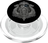 Valhalla Odin Regard mythologie Nordique Vegvisir Viking PopSockets PopGrip pour MagSafe
