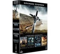 Valhalla Rising - Outlander - Kingdom of War - Nomad - Coffret E