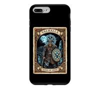 Valhalla Sons of Odin Carte de Tarot Viking Mythologie Nordique Coque pour iPhone 7 Plus/8 Plus