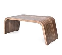 Valiai Banc en Bois Robuste adapté pour Les cérémonies de thé, Le Yoga, la Pose, la méditation, Les débutants, comme Banc de prière et pour Une Posture Verticale Saine - Banc en Bois