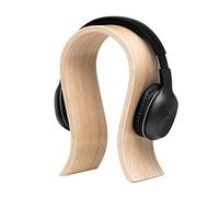 Valiai Support de Casque en Bois pour l'organisation de Bureau, détail intérieur élégant et Minimaliste, Cadeau pour Un Joueur, Un Mari, Un ami