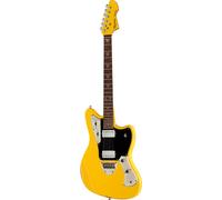 Valiant Guitars Valiant Guitars Jupiter Distressed Yellow