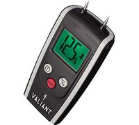 Valiant Humidimetre Numerique Fir421, Pour Bois De Chauffage, Noir
