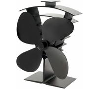 Valiant Premium 4 Heat Powered Stove Fan - FIR361