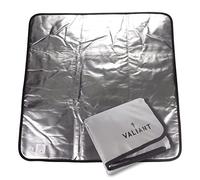 Valiant Tapis de sol résistant à la chaleur pour barbecue et foyer (68 cm x 68 cm)