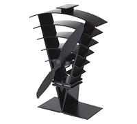 Valiant Ventilateur De Poele Fir364 Vanquish, 250 mm, Noir, Ecologique