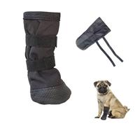 Valicaer Protection de pattes de chien - Imperméable avec semelle antidérapante - Couvre-plaie de jambe - Housse de protection réglable et respirante pour toutes les races (taille M)