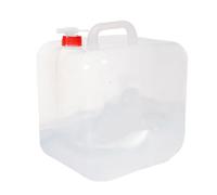 Valicaer Réservoir d'eau Pliable,10L Bidon à Eau Stockage d'eau avec Robinet et Poignée Jerrican Eau sans BPA Portatif Carré Lot Pichet d'eau Sacs de d'eau Camping Transporteur d'eau de Réutilisables