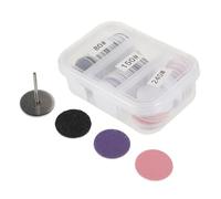VALICLUD 1 Boîte Ensemble De Glaçage à Nail Art Remplacement Ponçage Peau Pied Mort Insensible Professionnel Outils De Pédicure Feuille De Sable