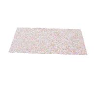 VALICLUD 1 Coussin De Table À Paillettes En Forme De Coquillage Tapis De Manucure Pour Salon De Manucure Coussin Décoratif Pour Nail Art Tapis De Table Créatif En Pvc