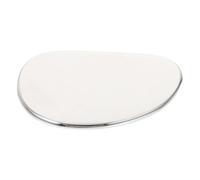 VALICLUD 1 Couteau À Gratter Outil De Massage Ventouses Portables Masseur Grattoir En Métal Robuste Masseur Argenté En Acier Inoxydable