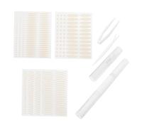 VALICLUD 1 Ensemble Autocollants Invisibles pour Paupières Double Kit de Beauté Élégant Autocollants Pratiques pour Yeux Accessoires Cosmétiques pour Filles et Femmes