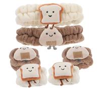 VALICLUD 1 Ensemble Bandeaux et Poignets de Spa Bandeau Adorable pour Bracelets Débordement