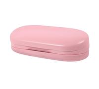 VALICLUD 1 Ensemble Boîte à Lentilles de Contact Portable Étui Cosmétique pour Lentilles Rangement Compact pour Voyager Activités Extérieures Accessoire