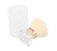 VALICLUD 1 Ensemble brosse à ongles Se maquiller faire le ménage ongle de main clou UV outil de maquillage Brosser pour le nettoyage brosse de nettoyage de la poussière des ongles Plastique