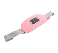 VALICLUD 1 Ensemble Ceinture de Massage Chauffante Ceinture Abdominale Thermique Température Menstruel Soulagement Douleurs Lombaires