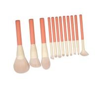VALICLUD 1 Ensemble De 12 Pinceaux De Maquillage Kit De Pinceaux Cosmétiques Pinceau De Maquillage Pour Fond De Teint Pinceau Estompeur Pinceau À Poudre De Maquillage Essence Pinceau