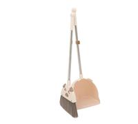 VALICLUD 1 Ensemble De Balais Pour Enfants Brosses De Nettoyage Petit Balai Pelle À Poussière Pour Enfants Balai À Main Et Pelle À Poussière Jouets De Nettoyage Pour Bébé Mini Balai