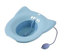 VALICLUD 1 Ensemble De Bidet Bassin De Nettoyage Ménager Bassin De Soins Infirmiers À Domicile Bassin De Nettoyage Des Toilettes Lavabo De Lavage Lavabo Bleu En Pp