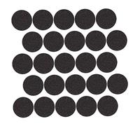 VALICLUD 1 Ensemble De Draps Givré Suppression Ponçage Polissage Outil De Broyage Des Pieds Exfoliant Polisseur à Ongles Tranches De Meulage Électrique Feuille De Sable Noir