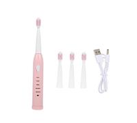 VALICLUD 1 Ensemble Dents Électrique pour Garçon Fille USB Rechargeable à Dents Douce Étanche Design Cartoon pour Développer Habitude de Brossage
