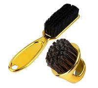 VALICLUD 1 Ensemble Doigt Barbiers Coiffeur Brosse De Nettoyage Coupe Hommes Brosse De Coiffure Fournitures De Nettoyage De Barbier Fournitures De Barbier Nylon Golden