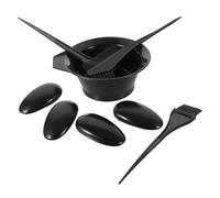 VALICLUD 1 Ensemble Ensemble De Colorant Capillaire Kit De Cheveux De Accessoires De Capillaire En Train De Mourir Outils De Coloration Des Cheveux Trousses Rose Plastique